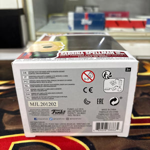 Funko Pop! Vinyl: Sabrina Spellman And Salem The Chilling Adventures 777 FRENLY BRICKS - Open 7 Days