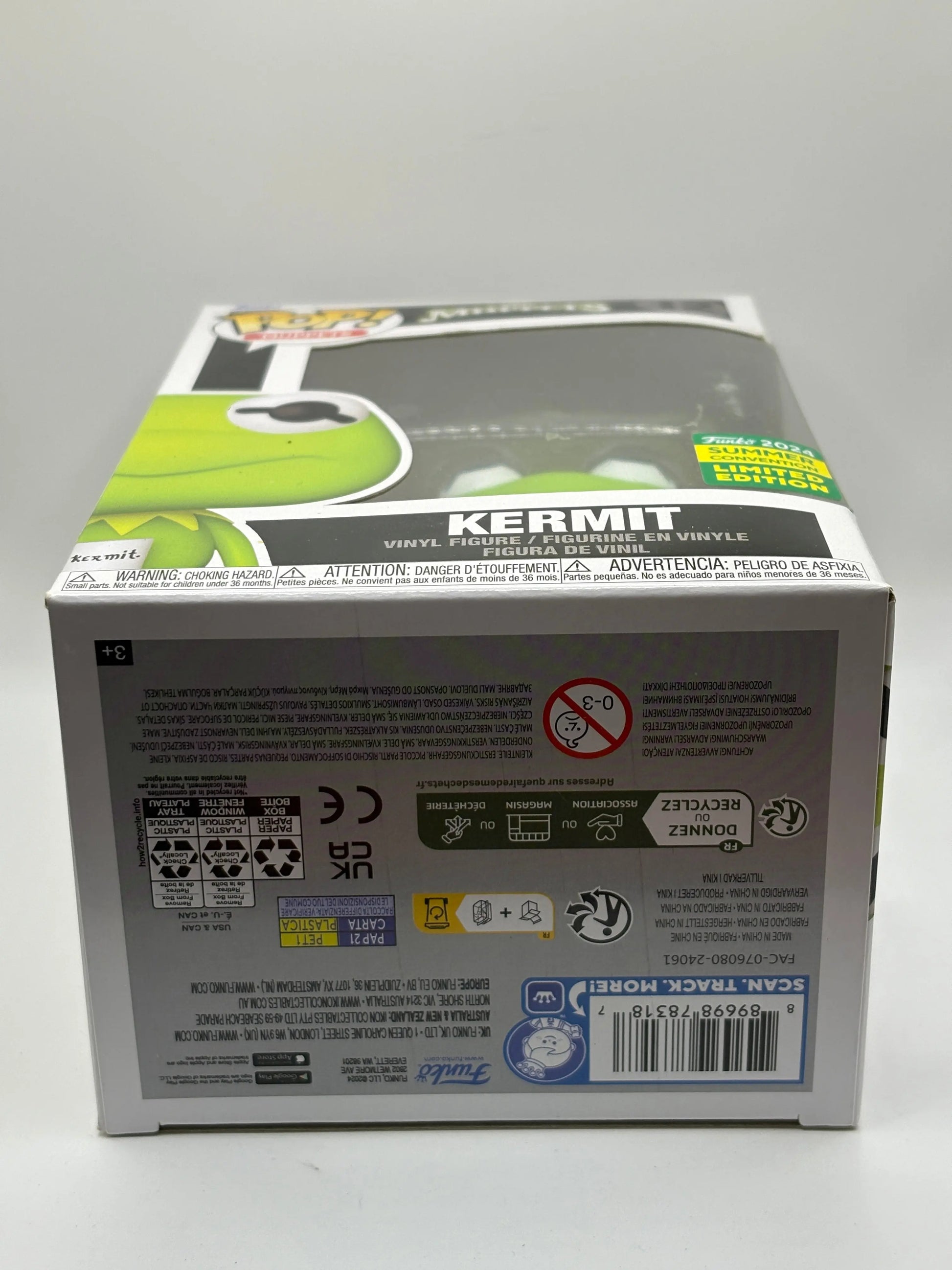 Funko POP! Muppets The Muppets #12 Kermit 2024 Summer Convention FRENLY BRICKS - Open 7 Days