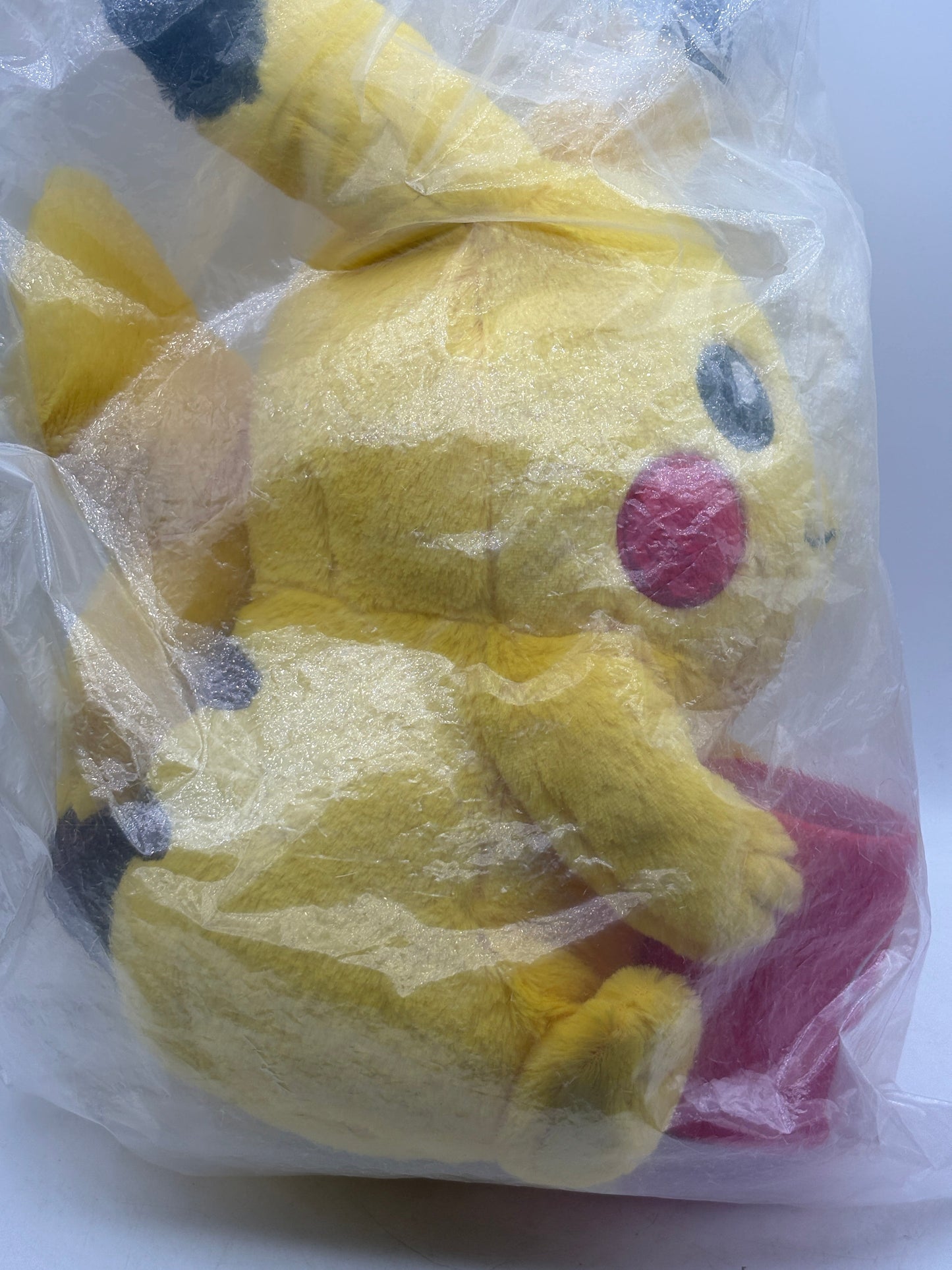 Pokemon Pikachu Japanese plush/cup holder Kuji prize "B" FRENLY BRICKS - Open 7 Days