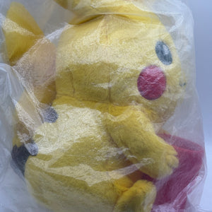 Pokemon Pikachu Japanese plush/cup holder Kuji prize 