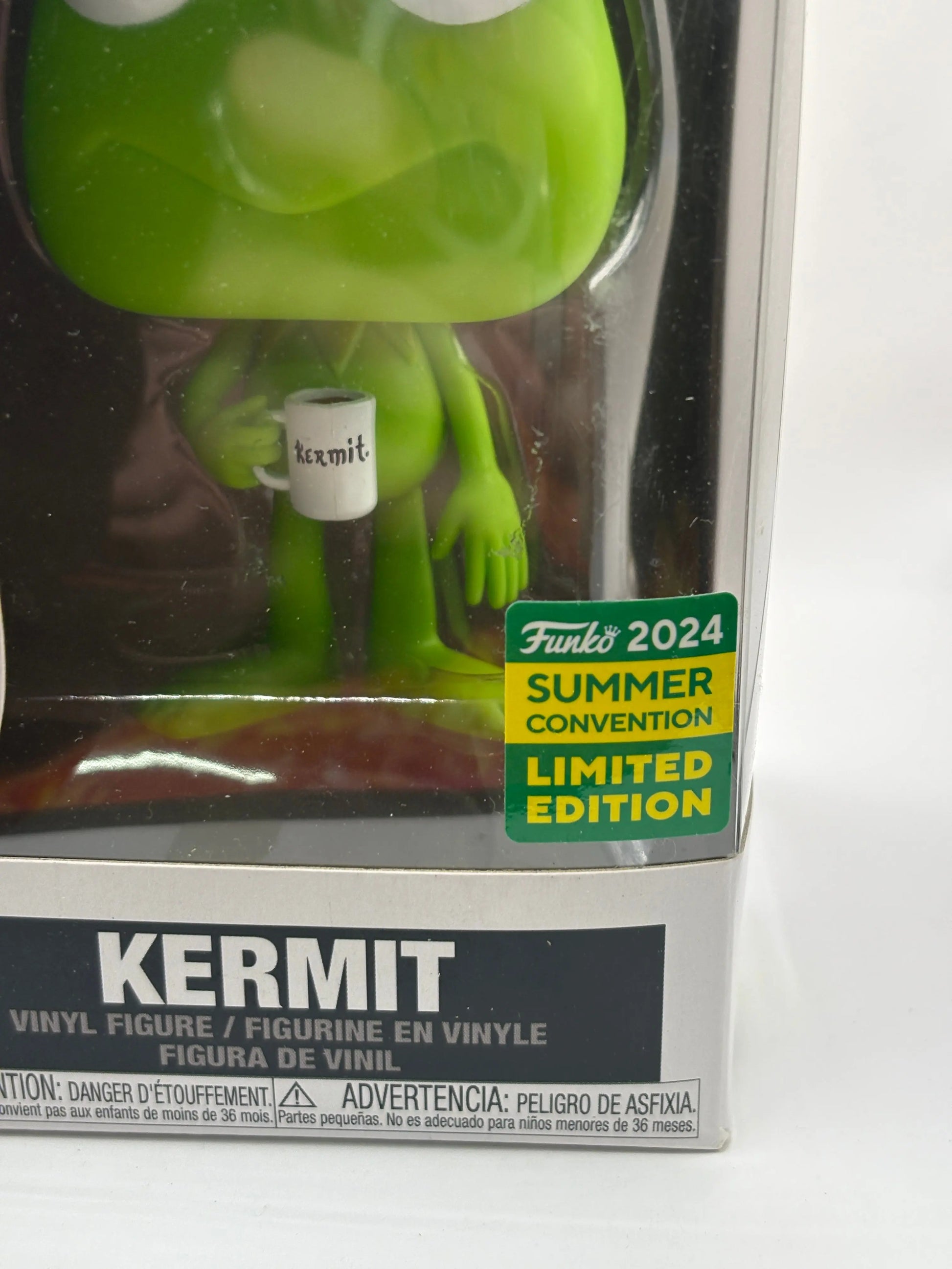 Funko POP! Muppets The Muppets #12 Kermit 2024 Summer Convention FRENLY BRICKS - Open 7 Days