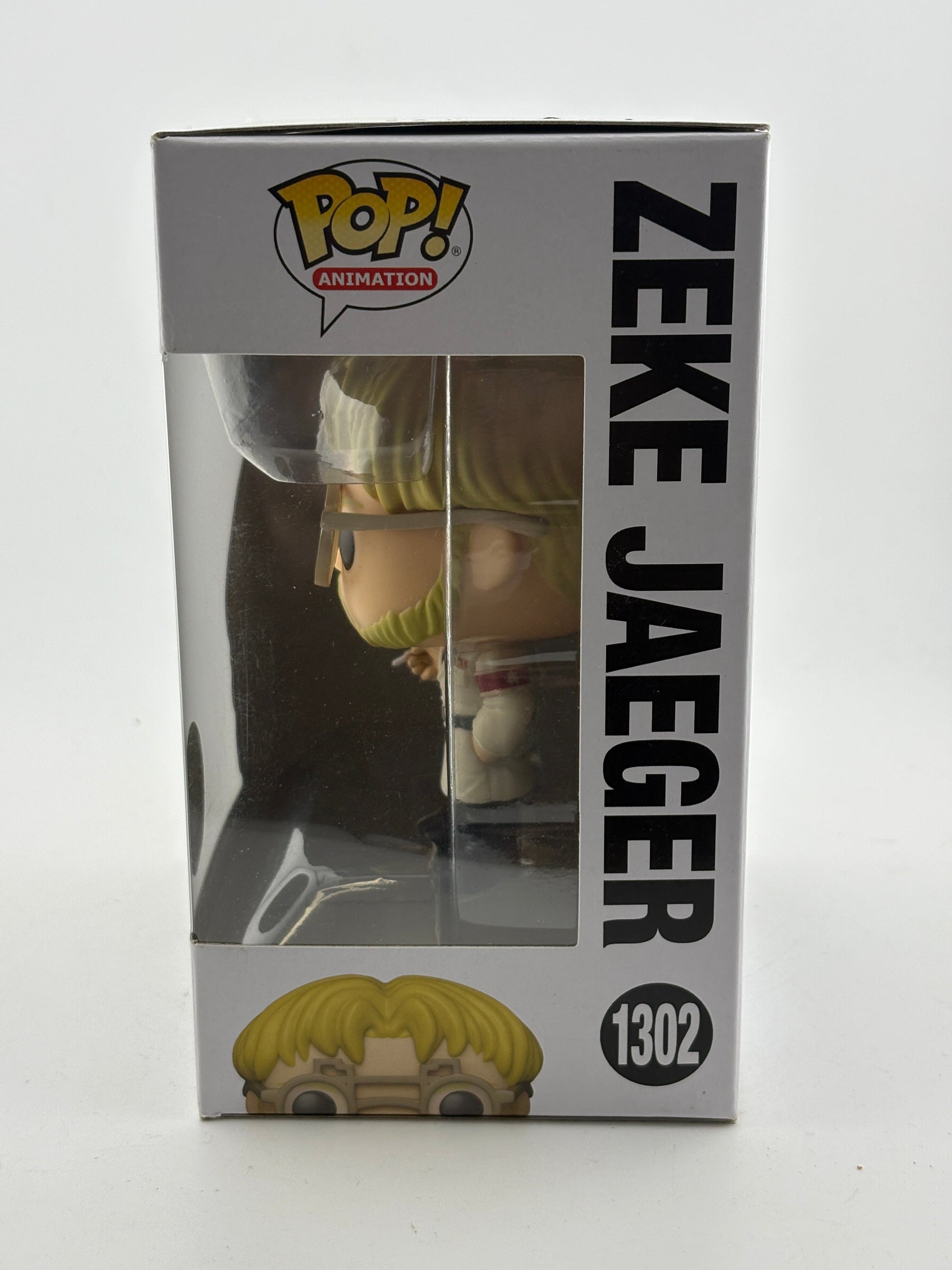 Funko POP! Animation Attack on Titan #1302 Zeke Jaeger Vinyl Figure SE FRENLY BRICKS - Open 7 Days
