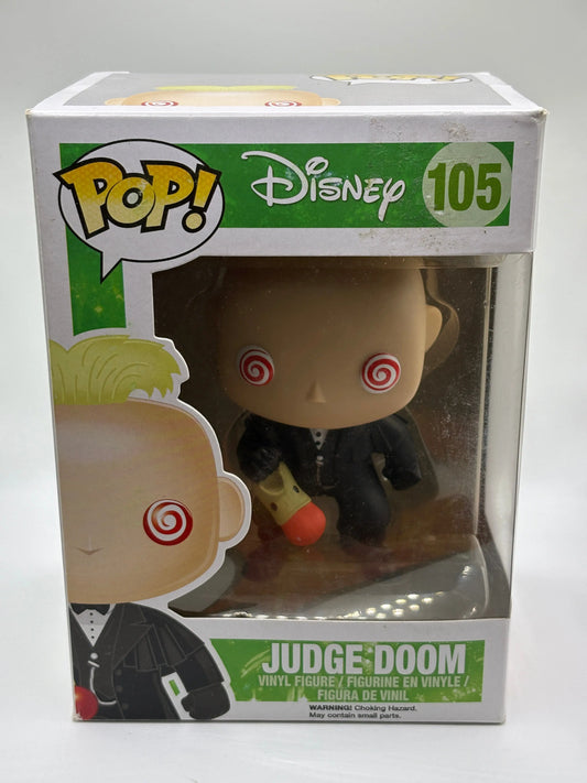 Funko POP! Disney #105 Judge Doom *See photos* FRENLY BRICKS - Open 7 Days