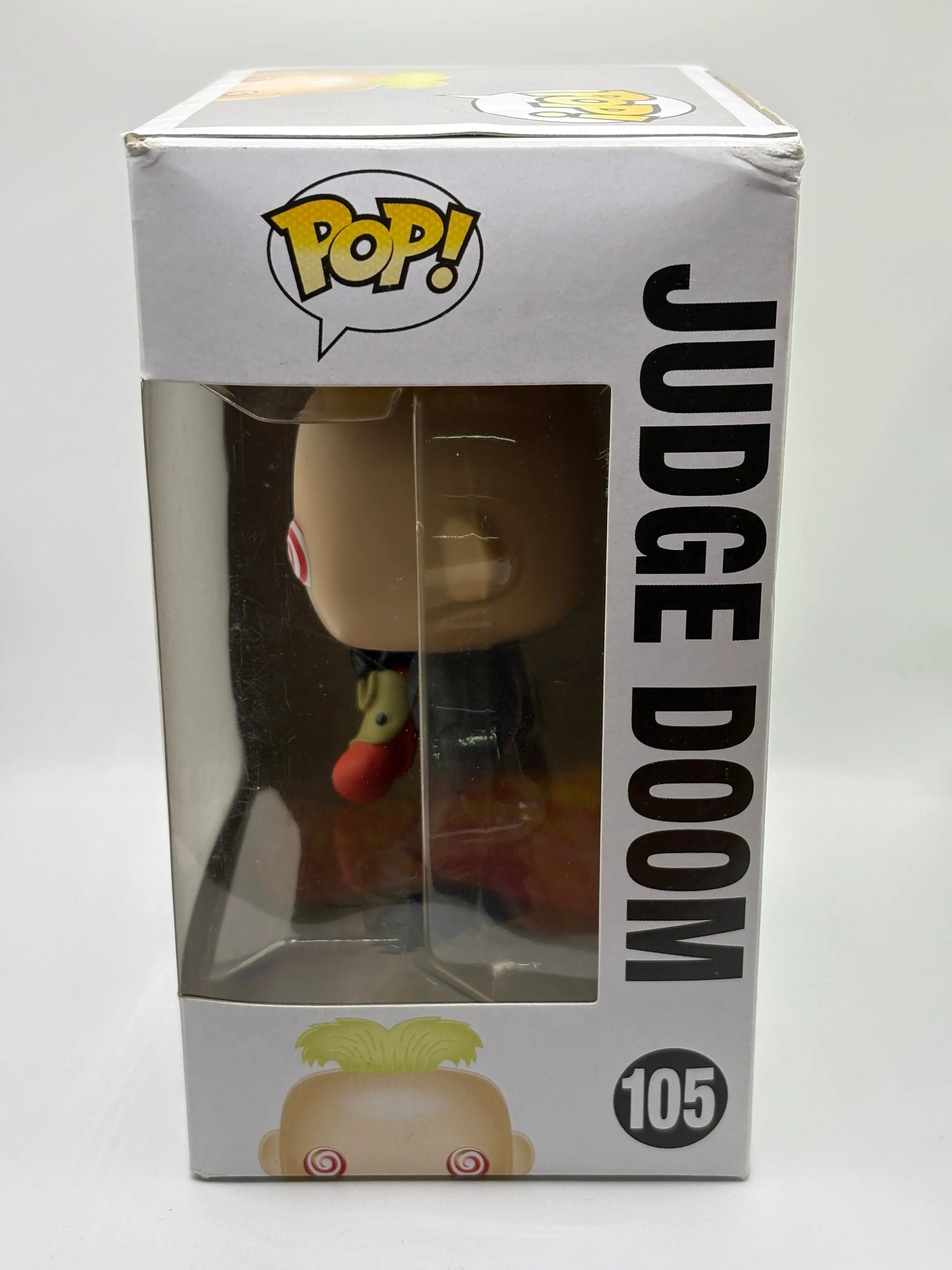 Funko POP! Disney #105 Judge Doom *See photos* FRENLY BRICKS - Open 7 Days