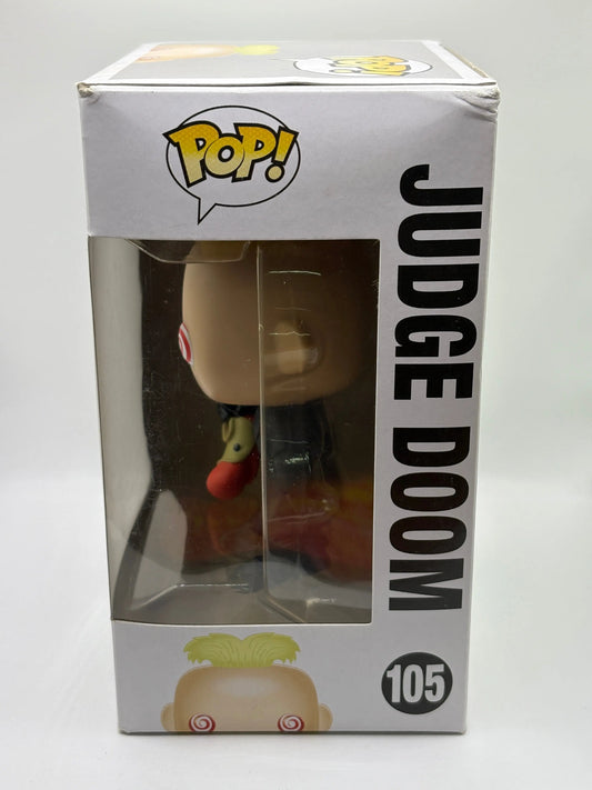 Funko POP! Disney #105 Judge Doom *See photos* FRENLY BRICKS - Open 7 Days