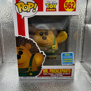 Funko POP Disney Pixar - Toy Story - Mr. Prickle Pants #562 (2019 Summer Convention Exclusive) FRENLY BRICKS - Open 7 Days