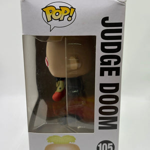 Funko POP! Disney #105 Judge Doom *See photos* FRENLY BRICKS - Open 7 Days