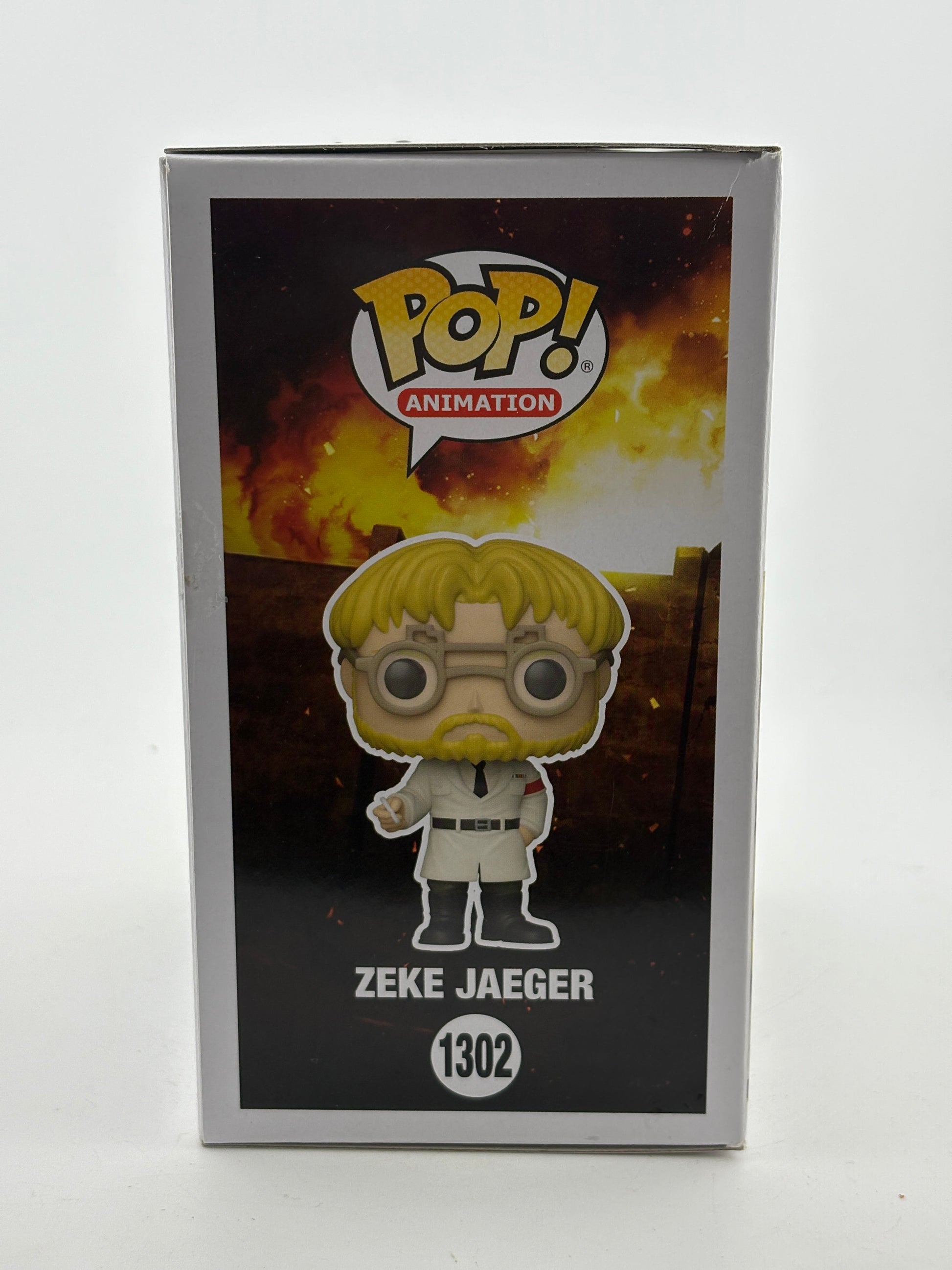 Funko POP! Animation Attack on Titan #1302 Zeke Jaeger Vinyl Figure SE FRENLY BRICKS - Open 7 Days