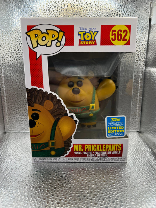 Funko POP Disney Pixar - Toy Story - Mr. Prickle Pants #562 (2019 Summer Convention Exclusive) FRENLY BRICKS - Open 7 Days