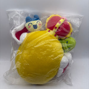 Ichiban Kuji Tamagotchi Puchi Puchi Omisetchi B Prize Jumping Gotchi Daioh Plush FRENLY BRICKS - Open 7 Days