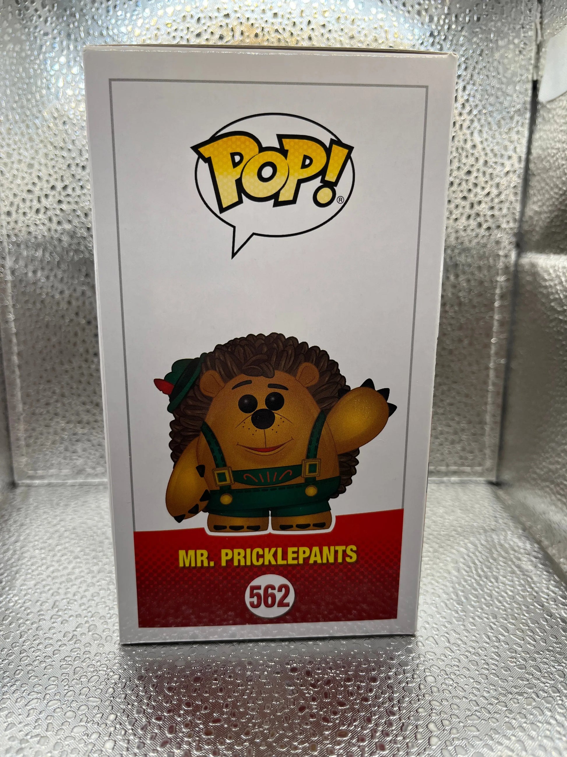 Funko POP Disney Pixar - Toy Story - Mr. Prickle Pants #562 (2019 Summer Convention Exclusive) FRENLY BRICKS - Open 7 Days