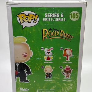 Funko POP! Disney #105 Judge Doom *See photos* FRENLY BRICKS - Open 7 Days