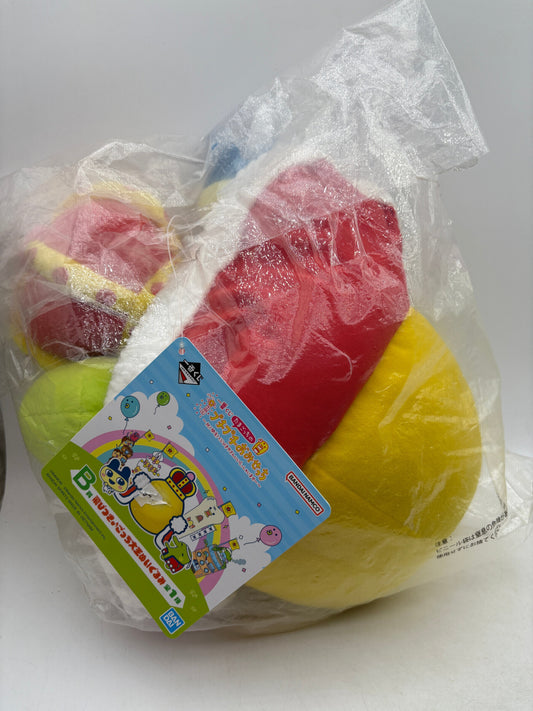 Ichiban Kuji Tamagotchi Puchi Puchi Omisetchi B Prize Jumping Gotchi Daioh Plush FRENLY BRICKS - Open 7 Days
