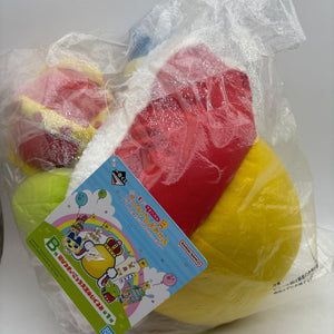 Ichiban Kuji Tamagotchi Puchi Puchi Omisetchi B Prize Jumping Gotchi Daioh Plush FRENLY BRICKS - Open 7 Days