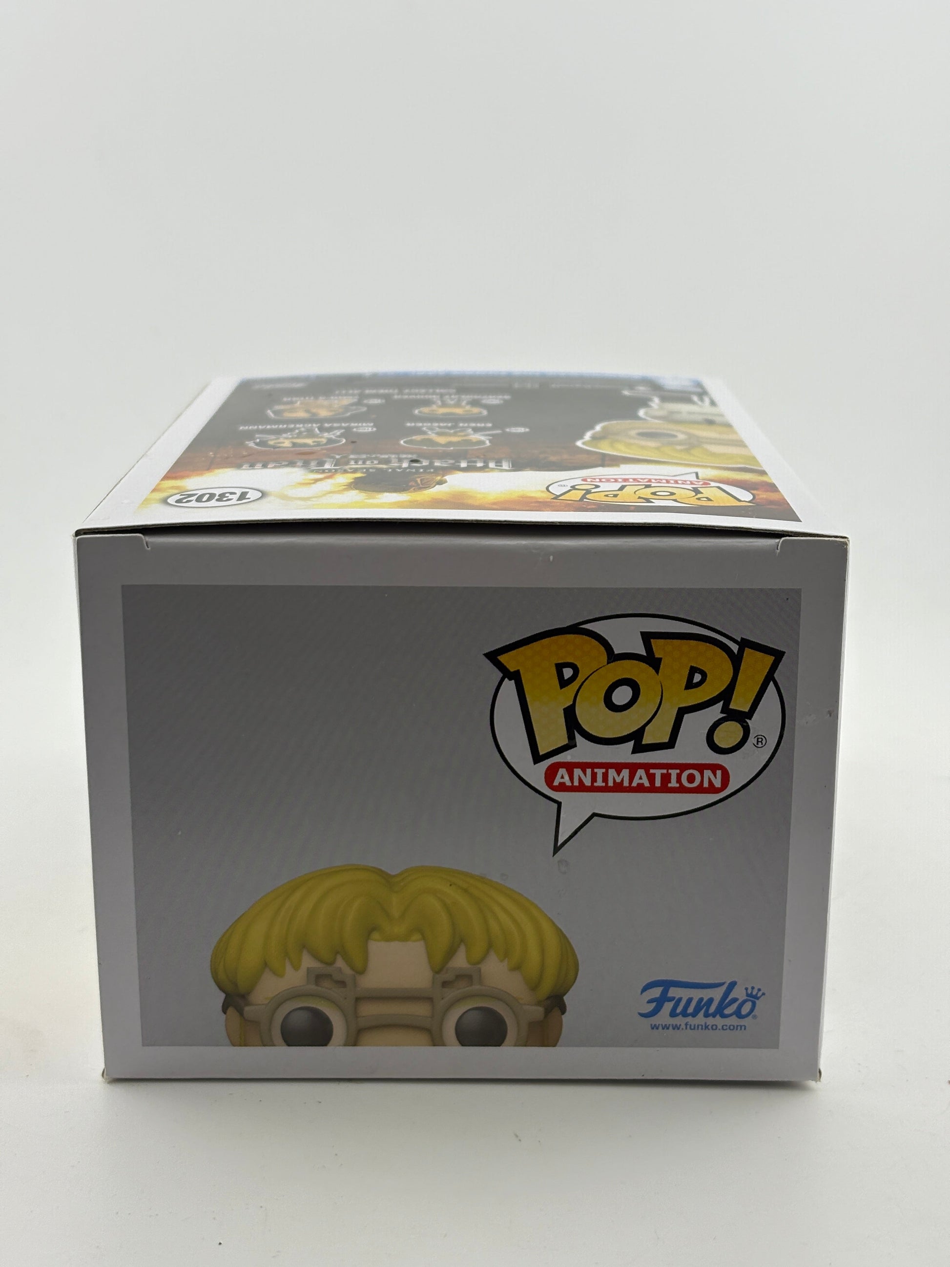 Funko POP! Animation Attack on Titan #1302 Zeke Jaeger Vinyl Figure SE FRENLY BRICKS - Open 7 Days