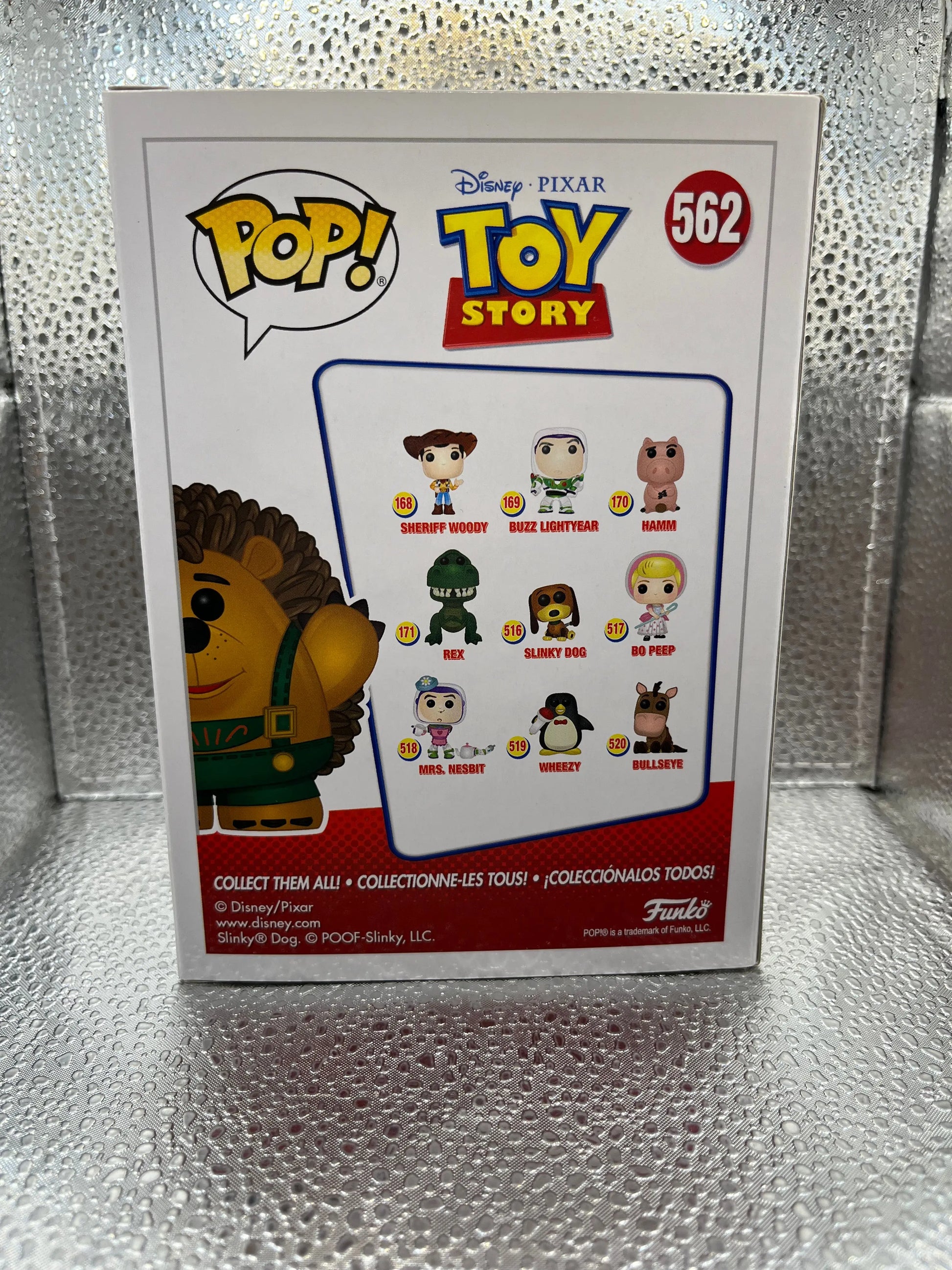 Funko POP Disney Pixar - Toy Story - Mr. Prickle Pants #562 (2019 Summer Convention Exclusive) FRENLY BRICKS - Open 7 Days