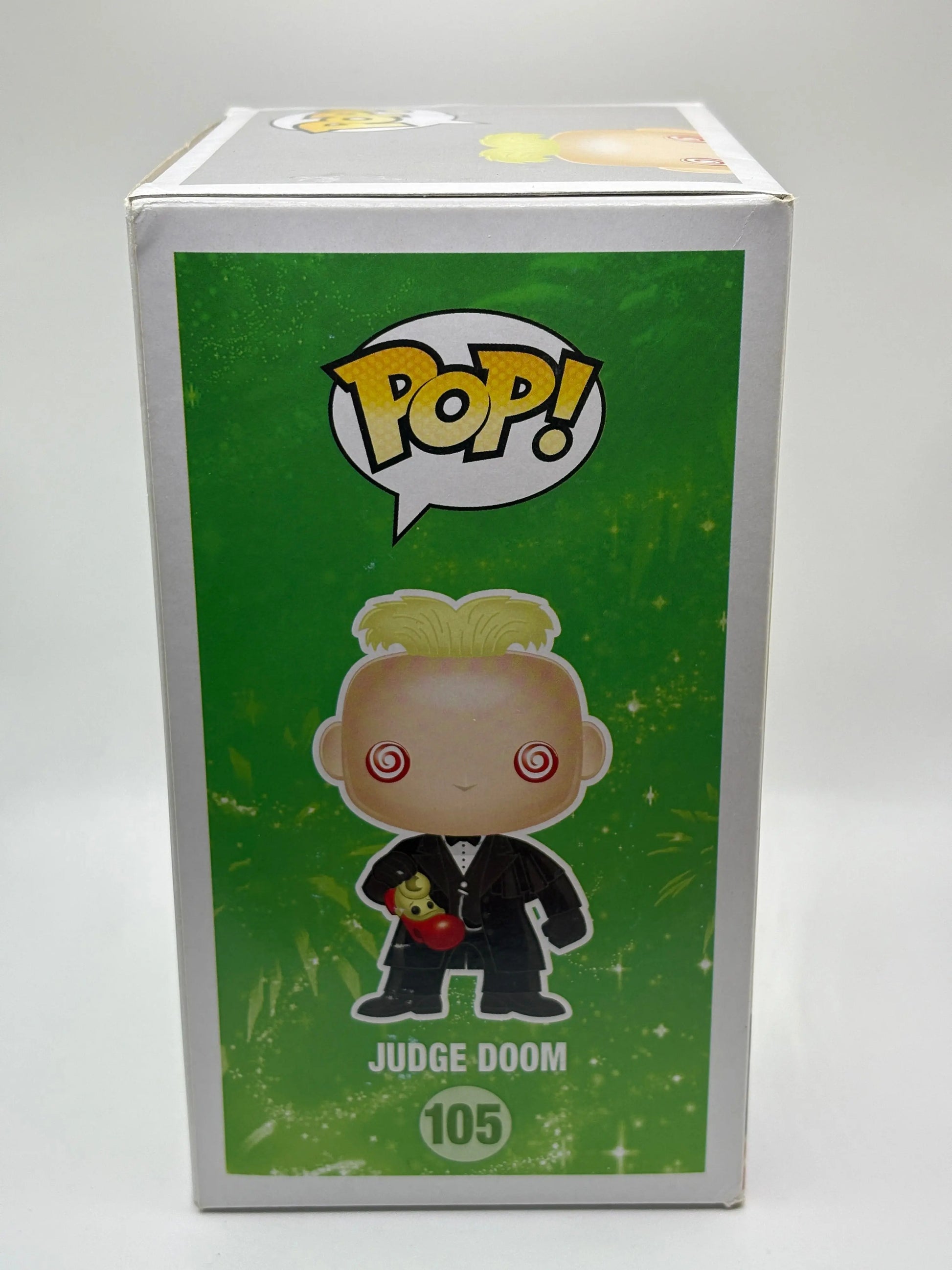 Funko POP! Disney #105 Judge Doom *See photos* FRENLY BRICKS - Open 7 Days