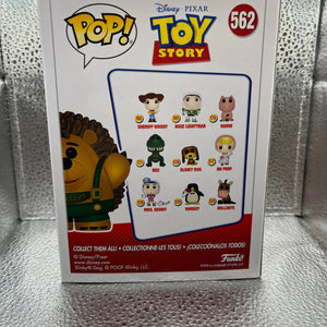 Funko POP Disney Pixar - Toy Story - Mr. Prickle Pants #562 (2019 Summer Convention Exclusive) FRENLY BRICKS - Open 7 Days