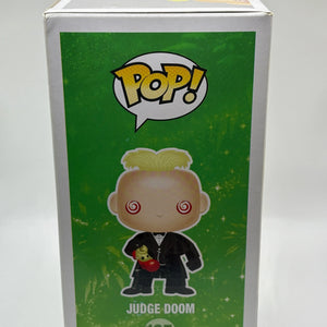 Funko POP! Disney #105 Judge Doom *See photos* FRENLY BRICKS - Open 7 Days