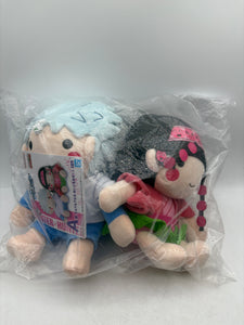 Hunter x Hunter Killua & Alluka Plush Set of 2 ZAOLDYECK Ichiban Kuji A Prize