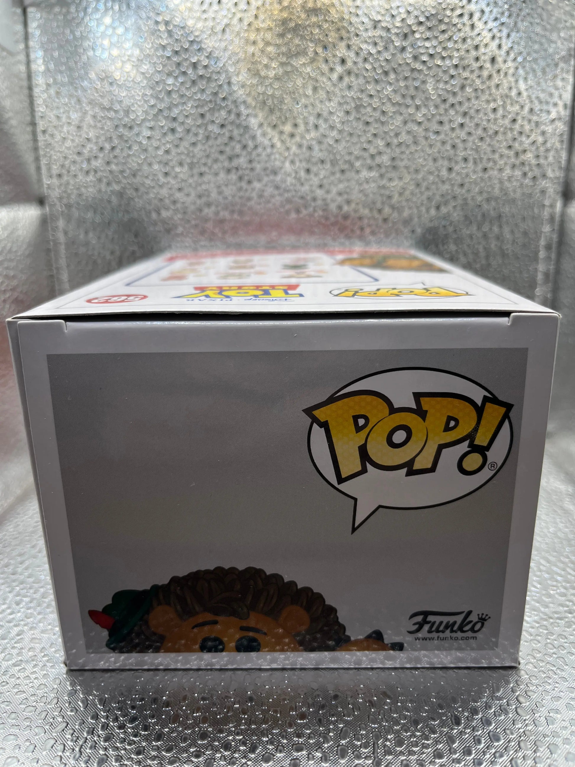 Funko POP Disney Pixar - Toy Story - Mr. Prickle Pants #562 (2019 Summer Convention Exclusive) FRENLY BRICKS - Open 7 Days