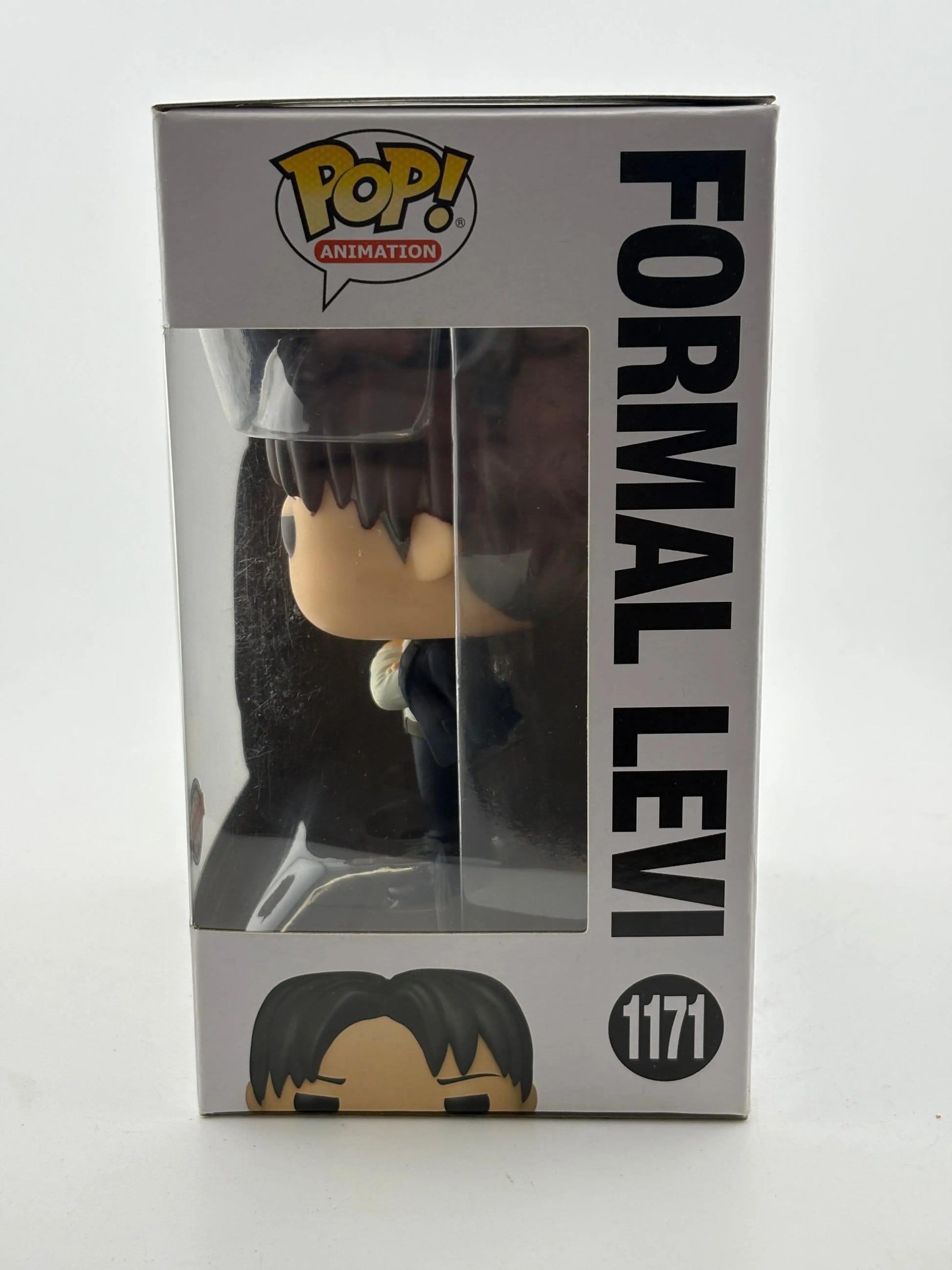 Funko POP! Animation Attack on Titan #1171 Formal Levi Special Edition FRENLY BRICKS - Open 7 Days image 2