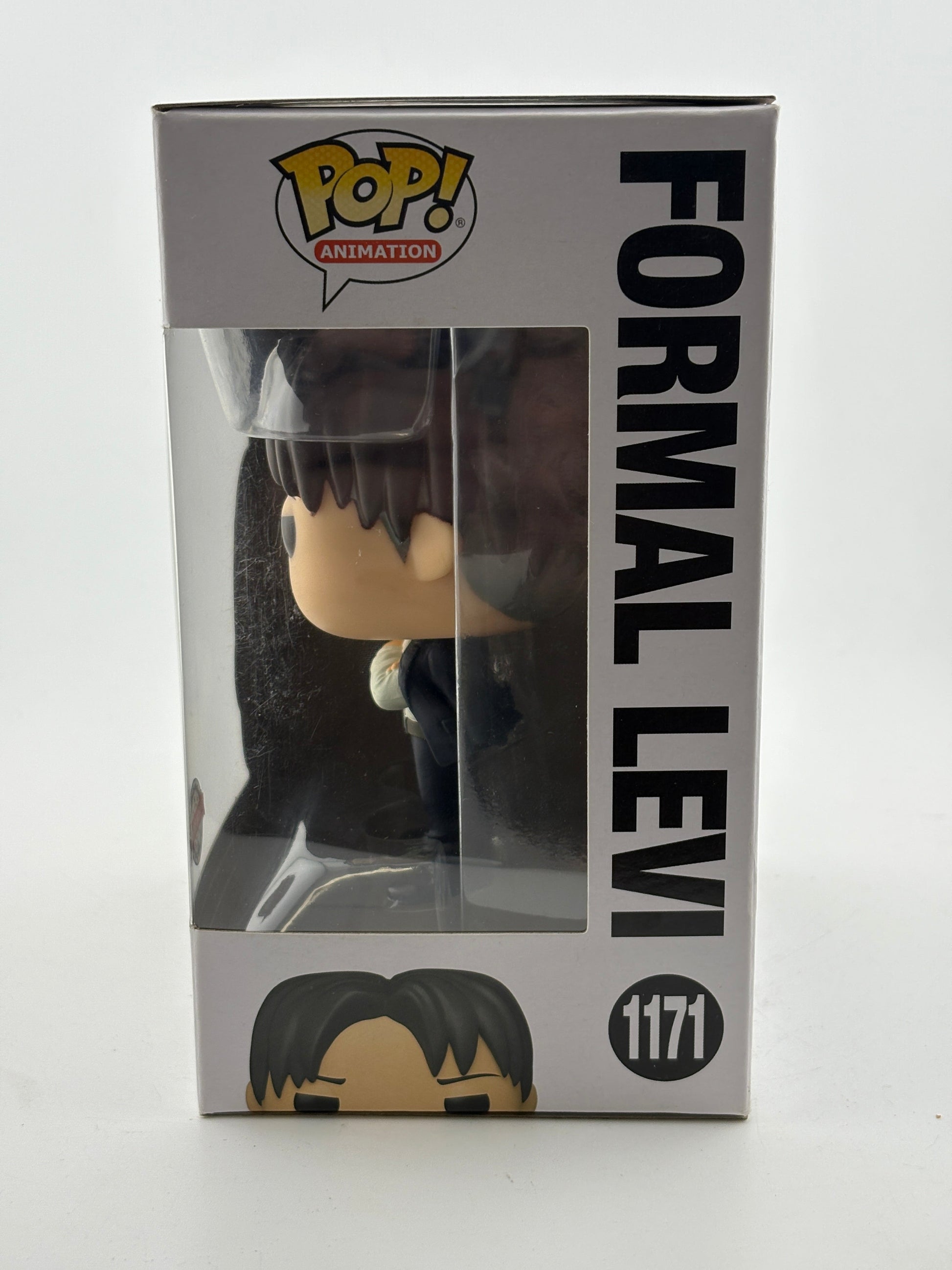 Funko POP! Animation Attack on Titan #1171 Formal Levi Special Edition FRENLY BRICKS - Open 7 Days