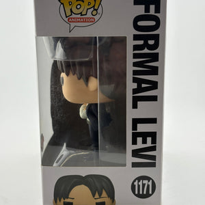 Funko POP! Animation Attack on Titan #1171 Formal Levi Special Edition FRENLY BRICKS - Open 7 Days