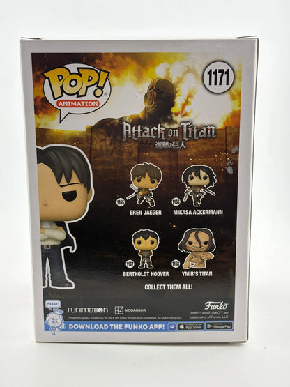 Funko POP! Animation Attack on Titan #1171 Formal Levi Special Edition FRENLY BRICKS - Open 7 Days