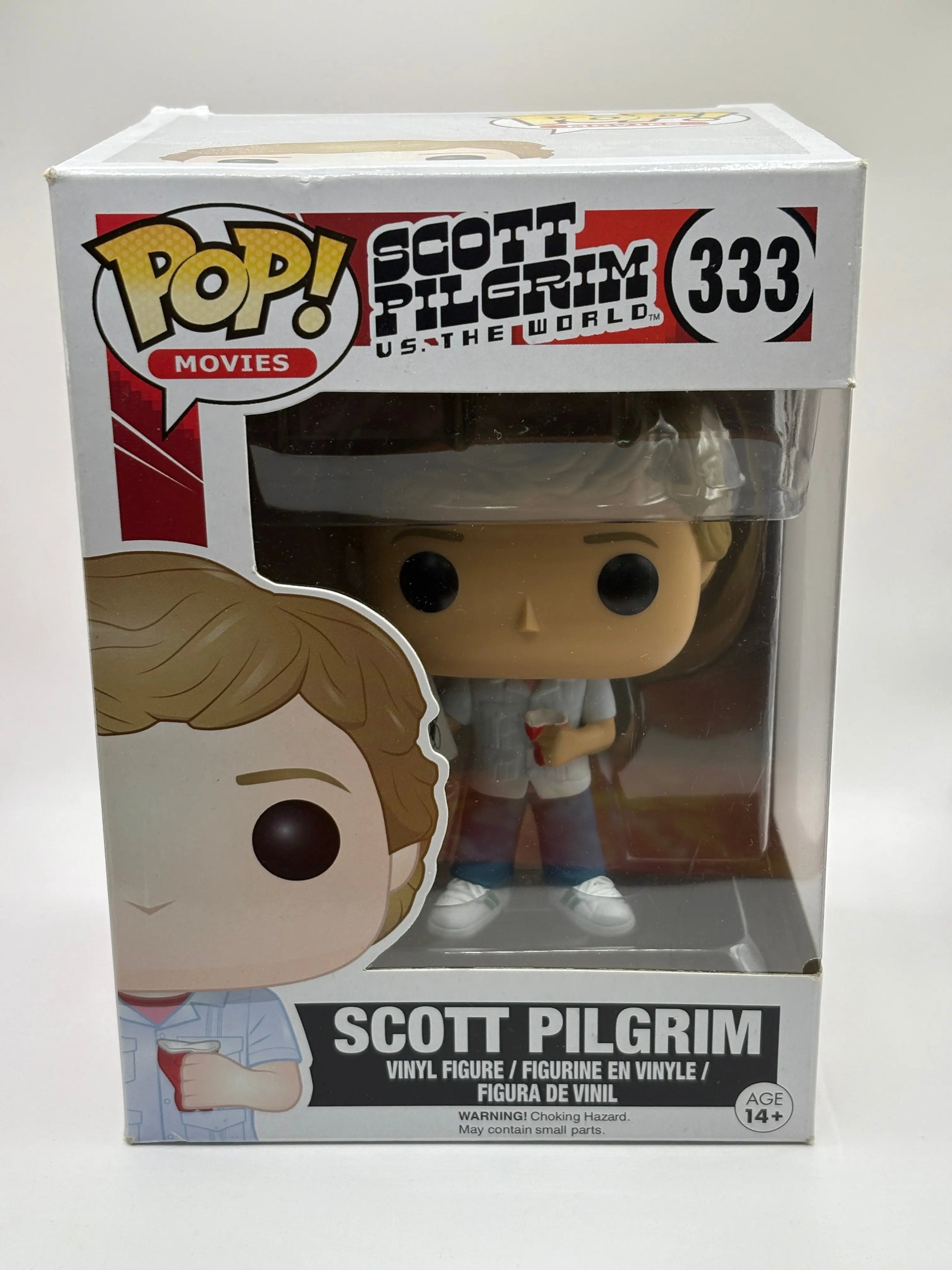Funko POP! Movies Scott Pilgrim Vs The World #333 Scott Pilgrim FRENLY BRICKS - Open 7 Days