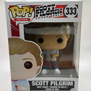 Funko POP! Movies Scott Pilgrim Vs The World #333 Scott Pilgrim FRENLY BRICKS - Open 7 Days