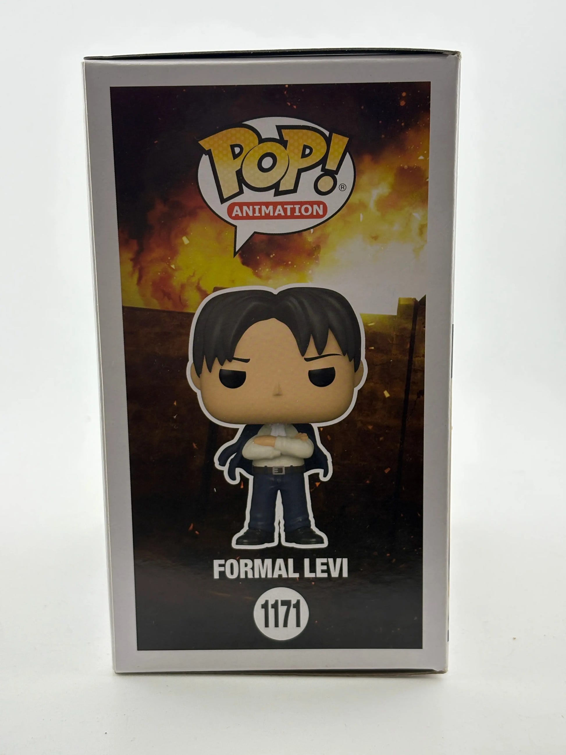 Funko POP! Animation Attack on Titan #1171 Formal Levi Special Edition FRENLY BRICKS - Open 7 Days image 4
