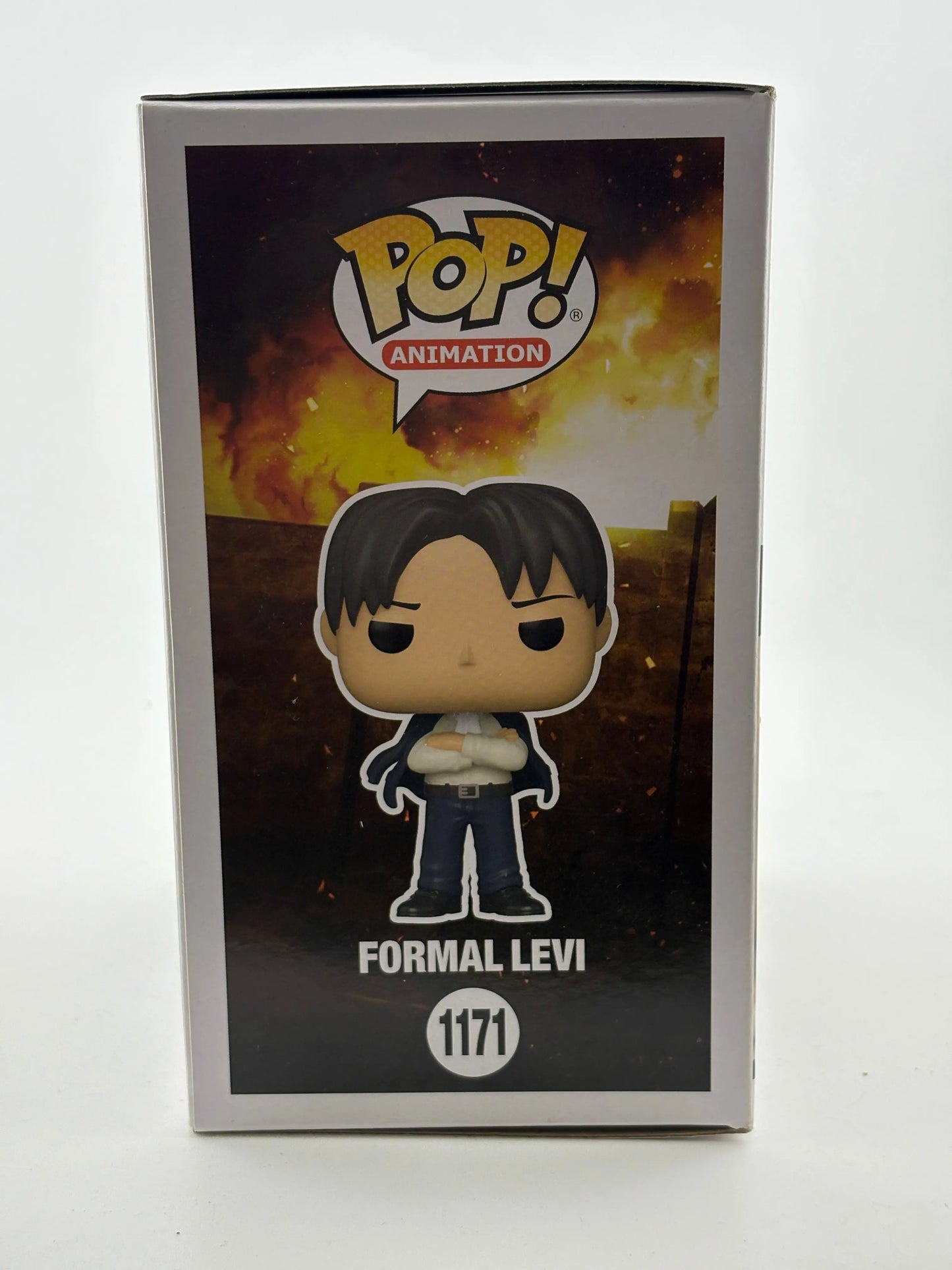 Funko POP! Animation Attack on Titan #1171 Formal Levi Special Edition FRENLY BRICKS - Open 7 Days