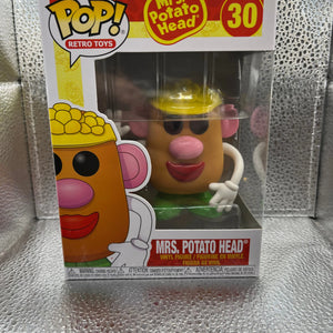 Funko Pop Retro Toys - Mrs Potato Head #30 FRENLY BRICKS - Open 7 Days