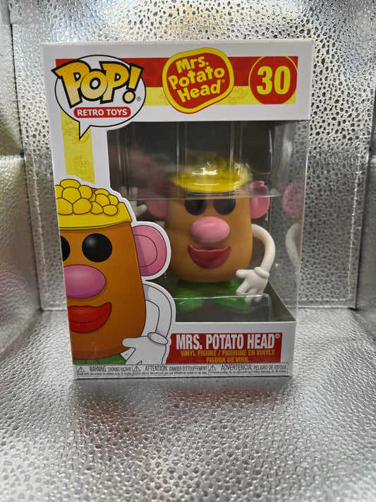 Funko Pop Retro Toys - Mrs Potato Head #30 FRENLY BRICKS - Open 7 Days