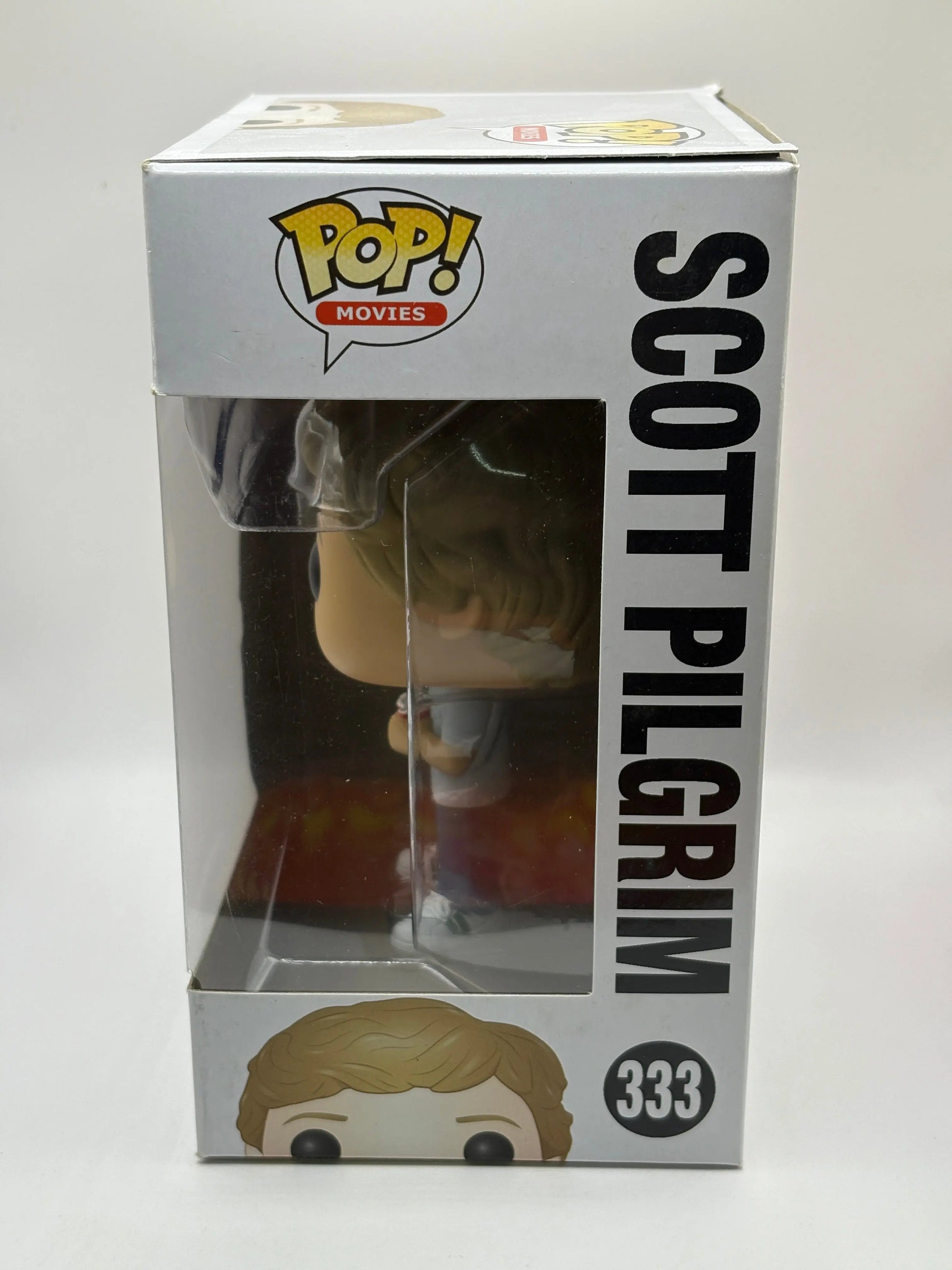 Funko POP! Movies Scott Pilgrim Vs The World #333 Scott Pilgrim FRENLY BRICKS - Open 7 Days