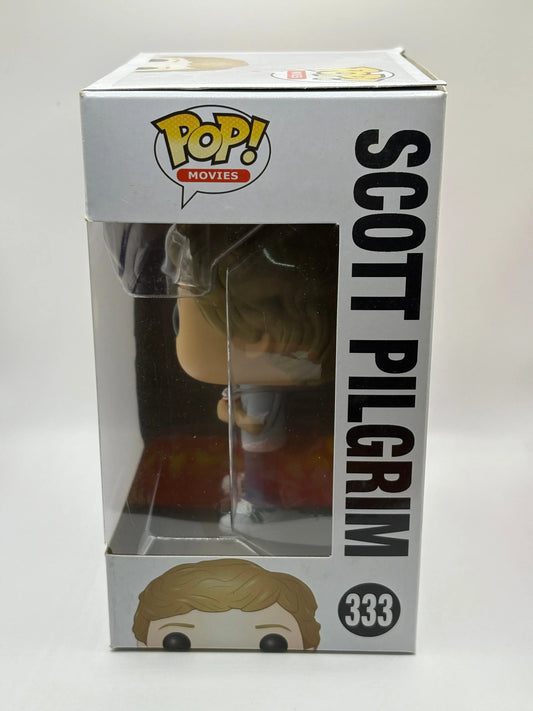 Funko POP! Movies Scott Pilgrim Vs The World #333 Scott Pilgrim FRENLY BRICKS - Open 7 Days
