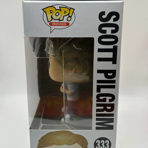 Funko POP! Movies Scott Pilgrim Vs The World #333 Scott Pilgrim FRENLY BRICKS - Open 7 Days