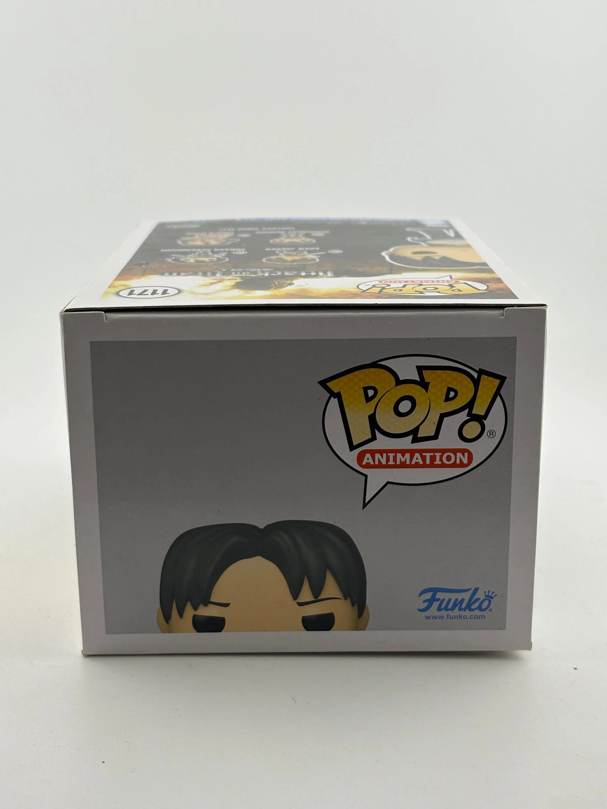 Funko POP! Animation Attack on Titan #1171 Formal Levi Special Edition FRENLY BRICKS - Open 7 Days image 5