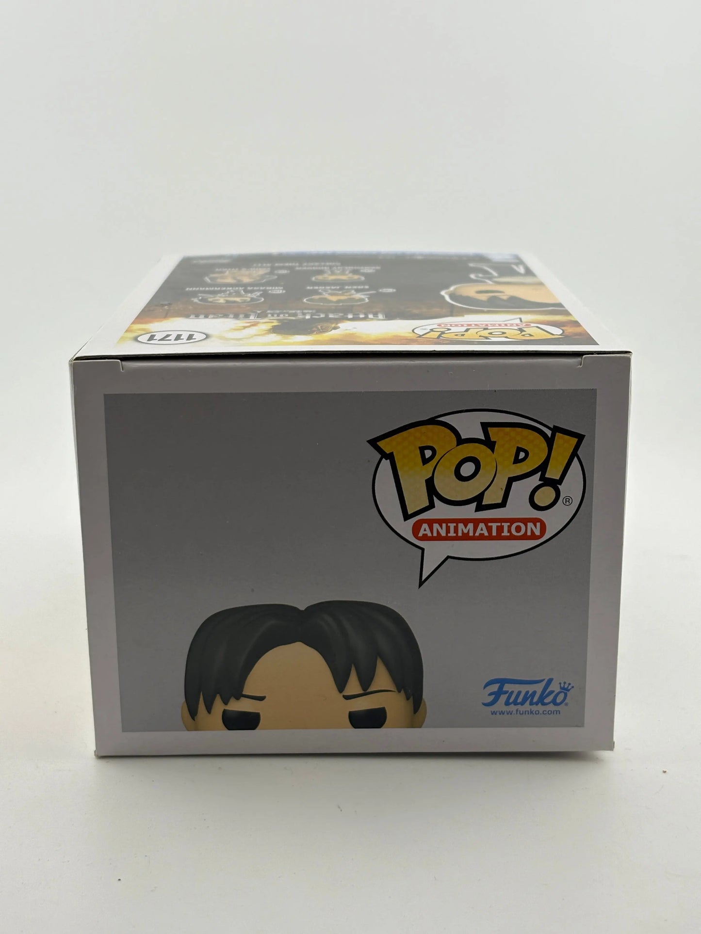 Funko POP! Animation Attack on Titan #1171 Formal Levi Special Edition FRENLY BRICKS - Open 7 Days