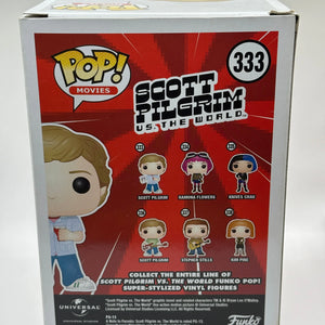 Funko POP! Movies Scott Pilgrim Vs The World #333 Scott Pilgrim FRENLY BRICKS - Open 7 Days