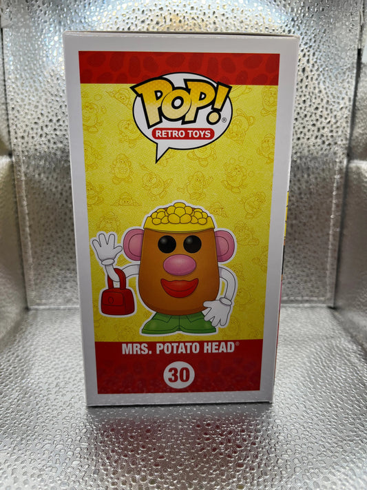 Funko Pop Retro Toys - Mrs Potato Head #30 FRENLY BRICKS - Open 7 Days