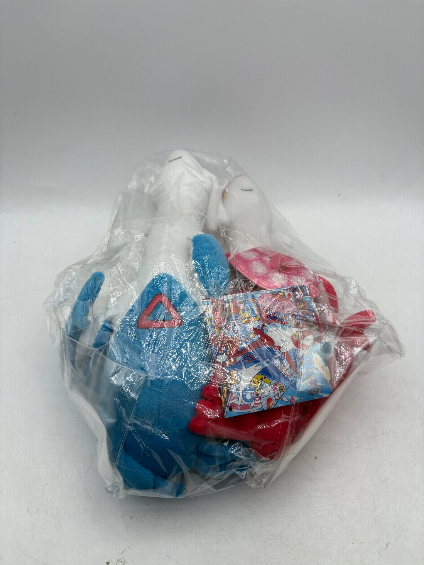 Pokemon Center Fukuoka Latios Latias Pikachu Plush Opening Anniversary Japan NEW FRENLY BRICKS - Open 7 Days