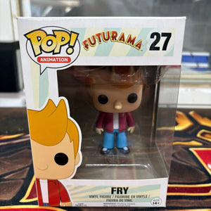 Funko Pop! Animation Vinyl Figure - Futurama #27  - Fry FRENLY BRICKS - Open 7 Days