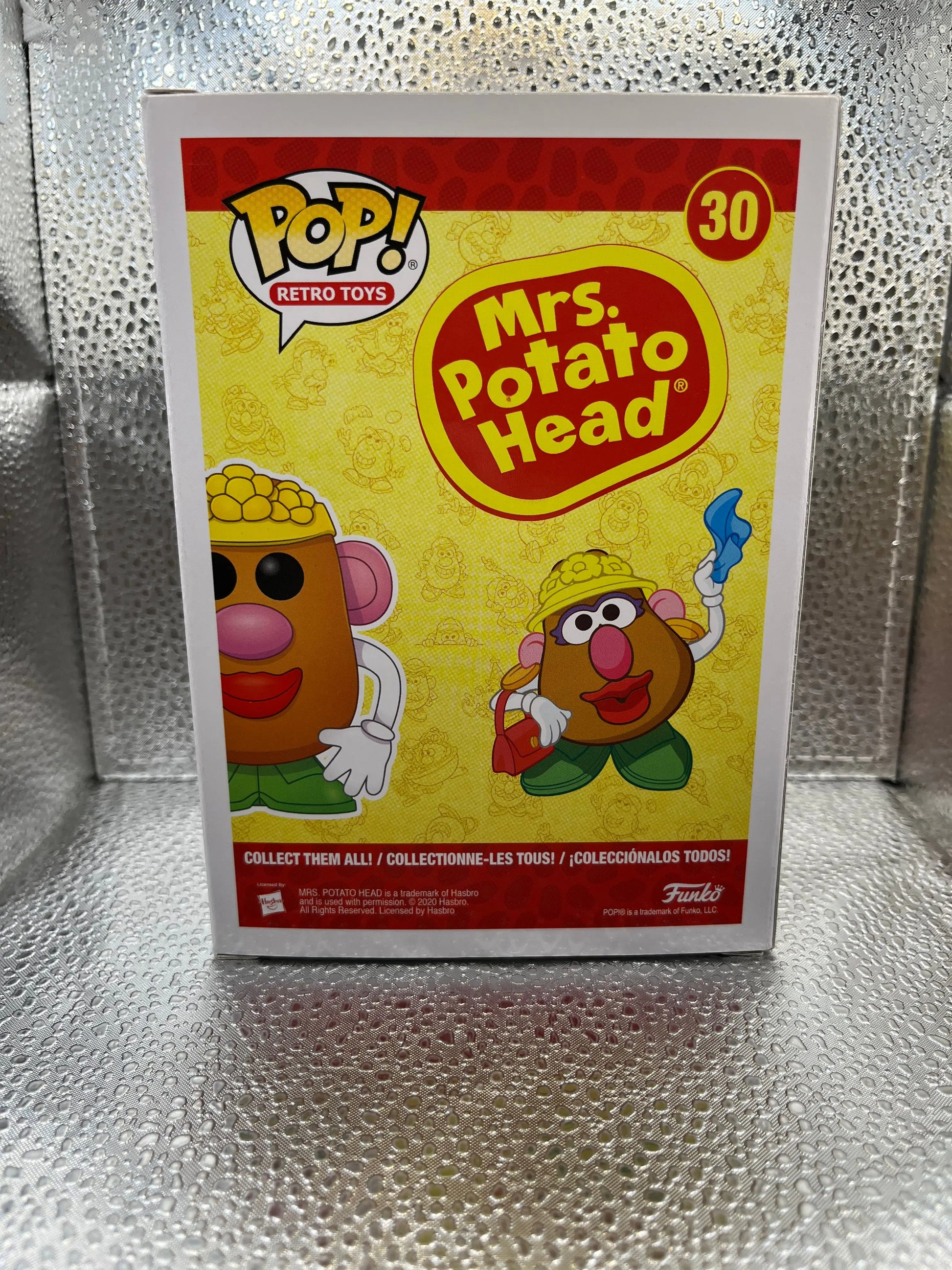 Funko Pop Retro Toys - Mrs Potato Head #30 FRENLY BRICKS - Open 7 Days