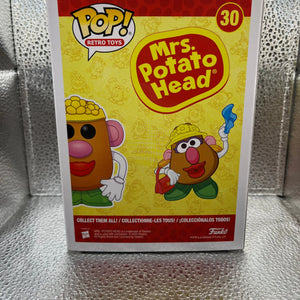 Funko Pop Retro Toys - Mrs Potato Head #30 FRENLY BRICKS - Open 7 Days