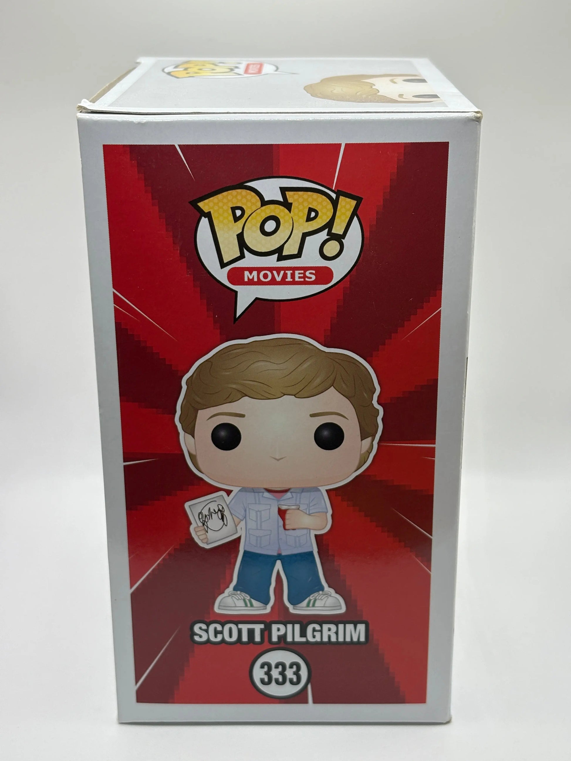 Funko POP! Movies Scott Pilgrim Vs The World #333 Scott Pilgrim FRENLY BRICKS - Open 7 Days