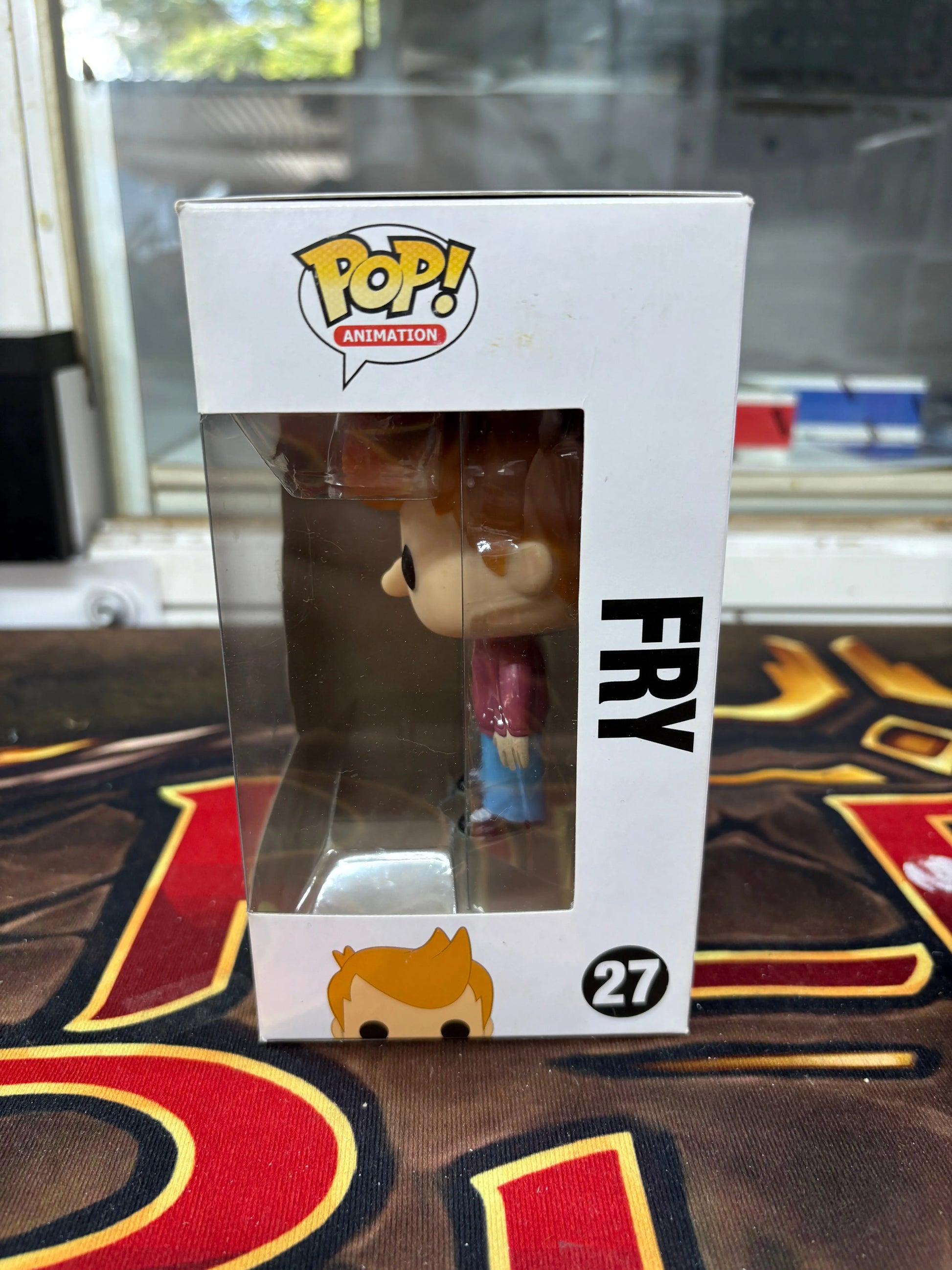Funko Pop! Animation Vinyl Figure - Futurama #27  - Fry FRENLY BRICKS - Open 7 Days