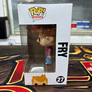Funko Pop! Animation Vinyl Figure - Futurama #27  - Fry FRENLY BRICKS - Open 7 Days