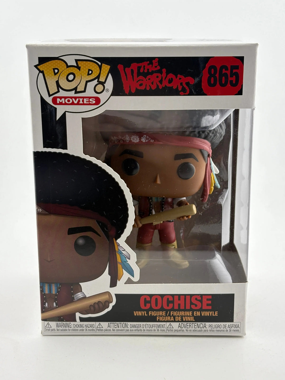 Funko POP! Movies The Warriors #865 Cochise Vinyl Figure FRENLY BRICKS - Open 7 Days image 1